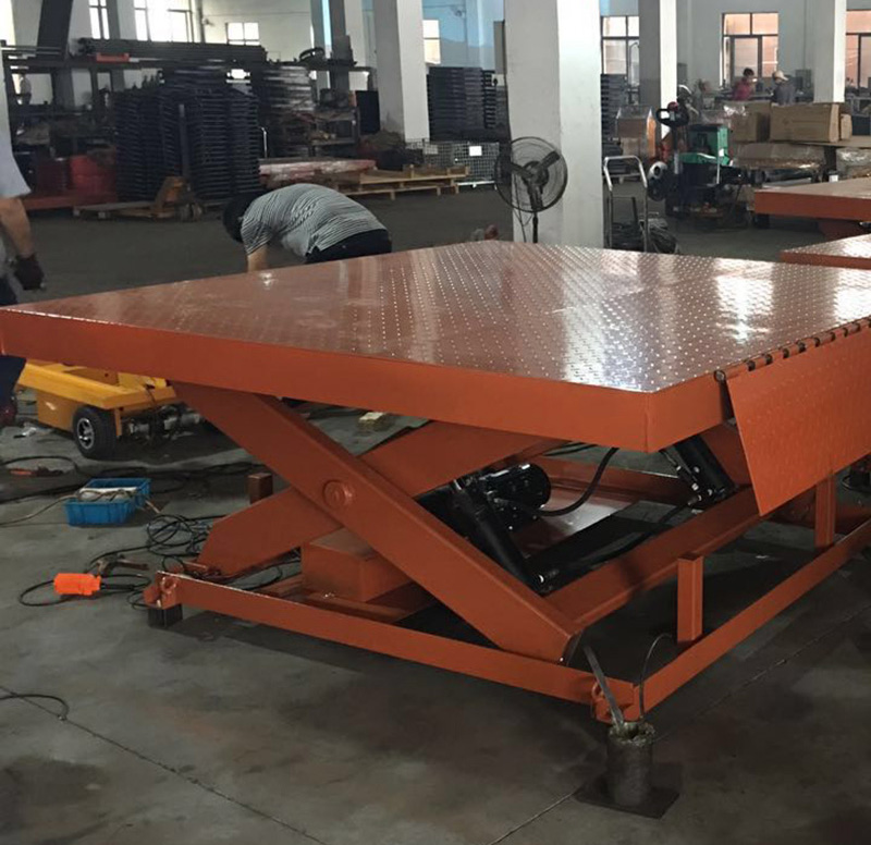 固定剪叉式升降機